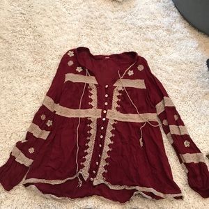 Free people shirt